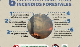 SIGUE EL ALERTA POR  RIESGO ALTO DE INCENDIO FORESTAL